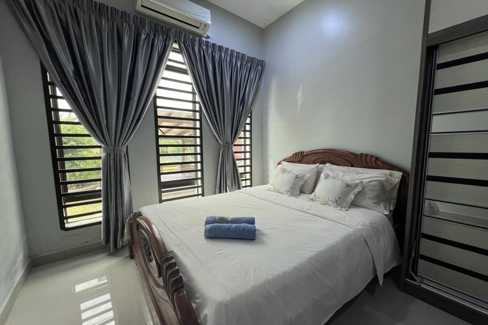 Nurbayu Chalet, Kemaman Куантан Екстер'єр фото