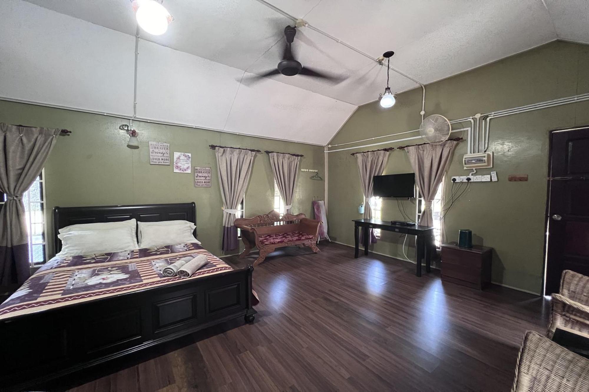 Nurbayu Chalet, Kemaman Куантан Екстер'єр фото